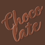 맛있는 초콜릿 글꼴 생성기