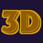 PNG 글꼴 생성기 - 물방울, 3D 빈티지, 스케치, 말기, 유리, 왜곡 - 창의적인 효과