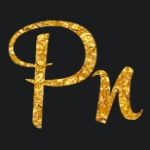 루퍼터스크립트프리 폰트로 금색 텍스트 만들기