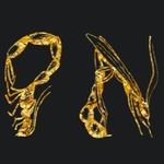 insektofobiya 폰트로 골드 텍스트 만들기
