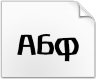 RBNaftalin 폰트 다운로드